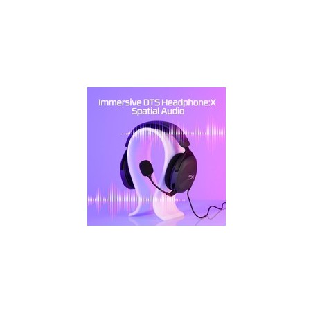 HyperX Cloud Stinger 2 Core Wired Headset - Ultimate Comfort & High-Quality Sound in Black | 0196548418183